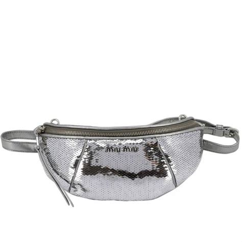 miu miu belt bag